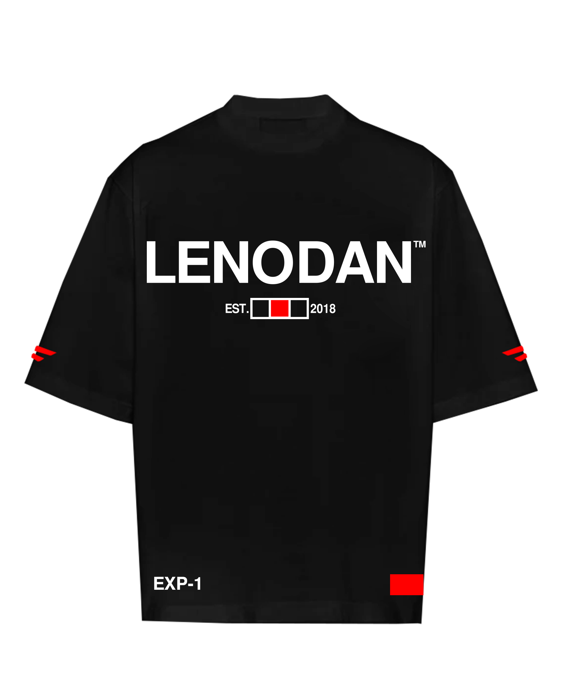 EXP-1 ESSENTIAL PIECE [Black]